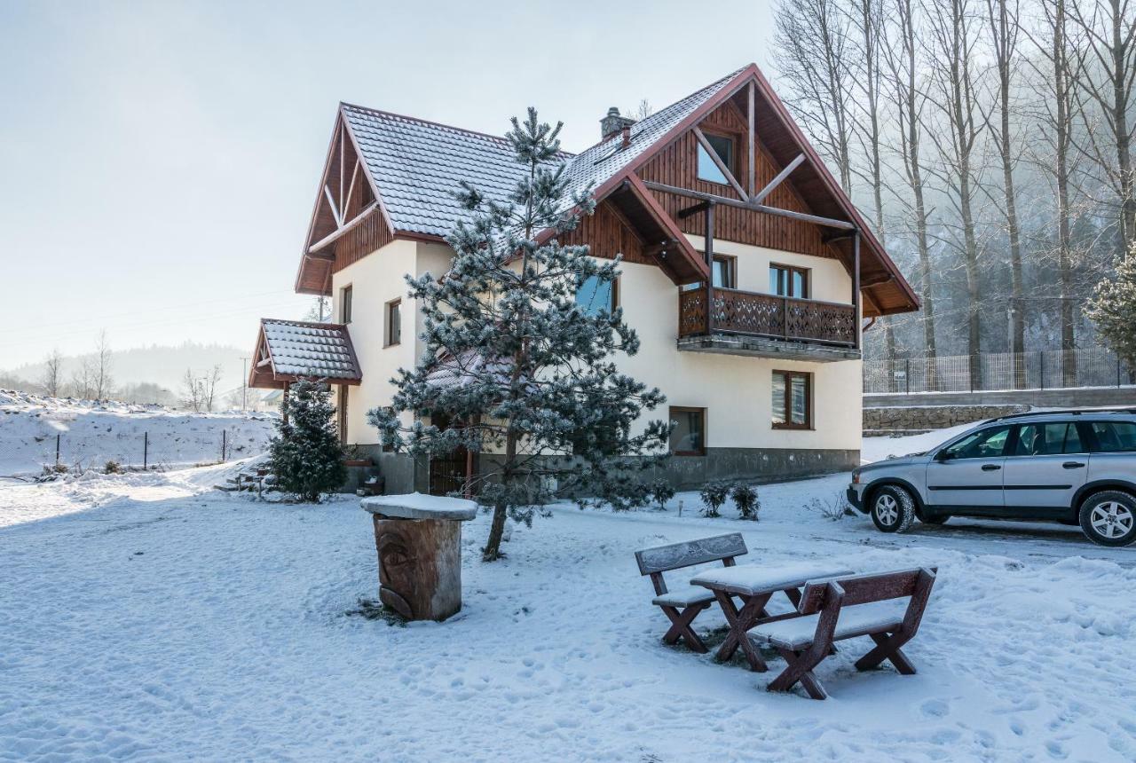 Pokoje Goscinne Pod Cuprona Szczawnica Kültér fotó