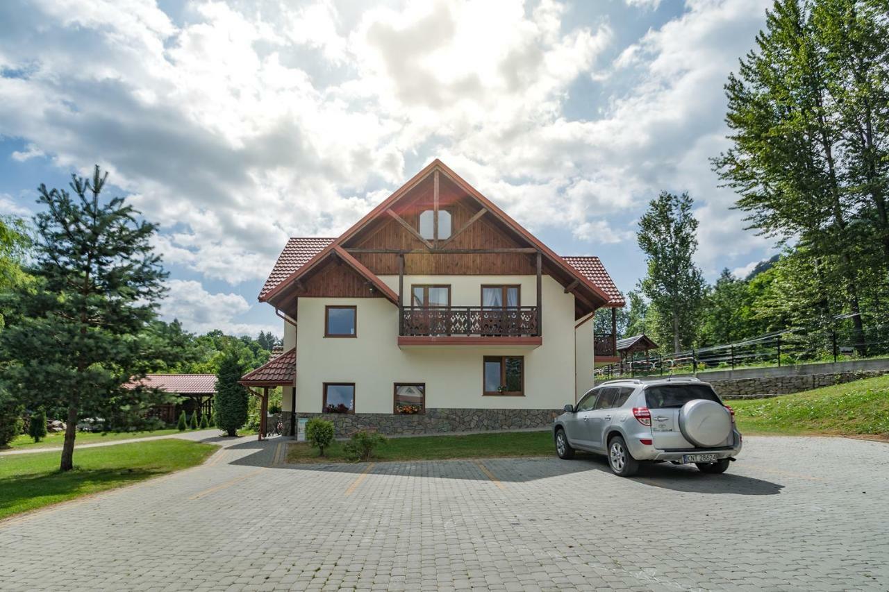 Pokoje Goscinne Pod Cuprona Szczawnica Kültér fotó