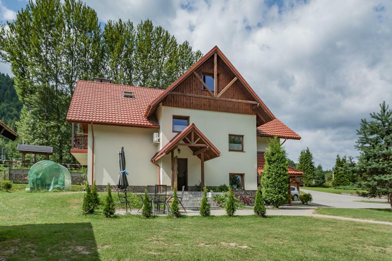 Pokoje Goscinne Pod Cuprona Szczawnica Kültér fotó