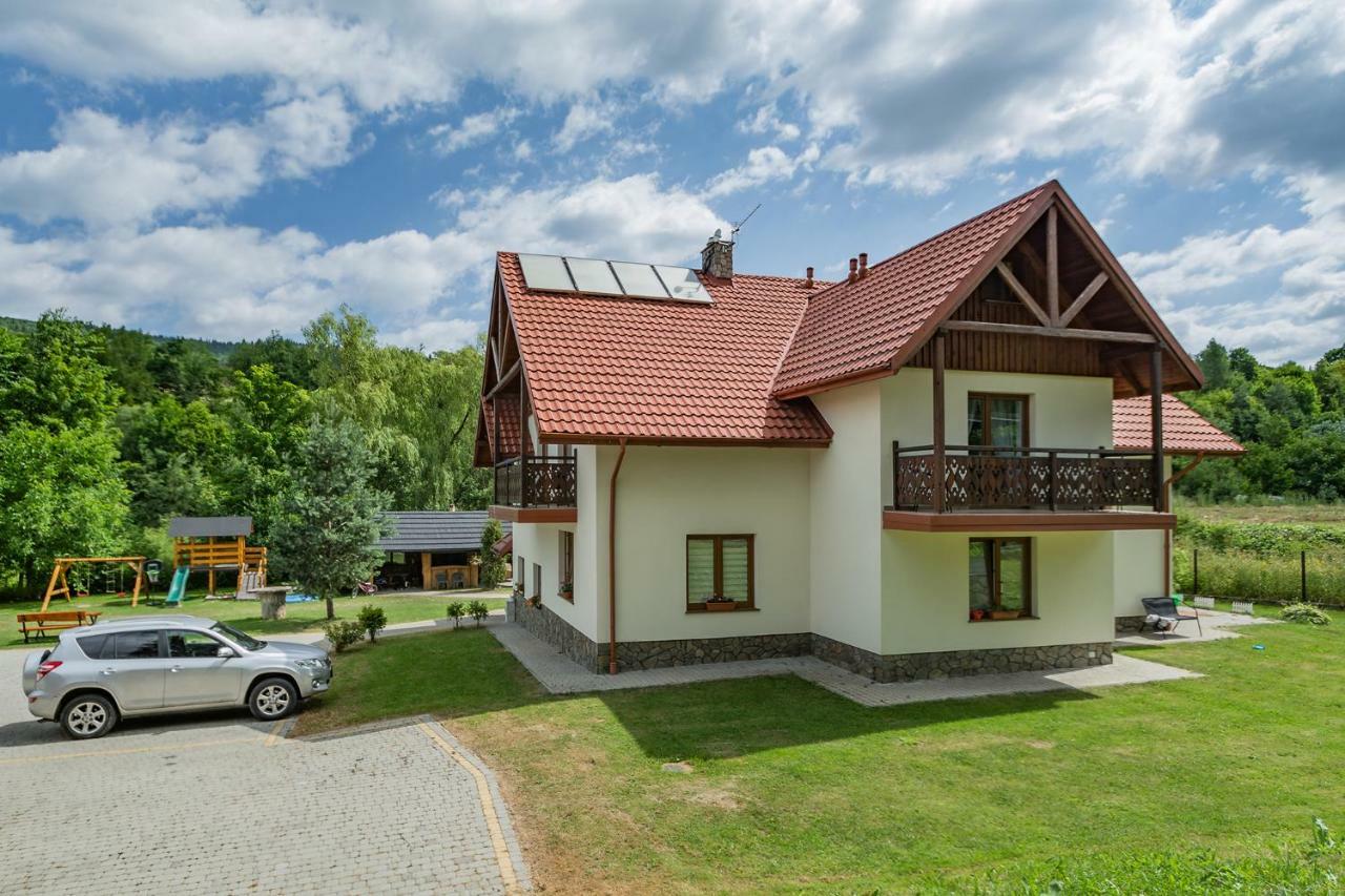 Pokoje Goscinne Pod Cuprona Szczawnica Kültér fotó